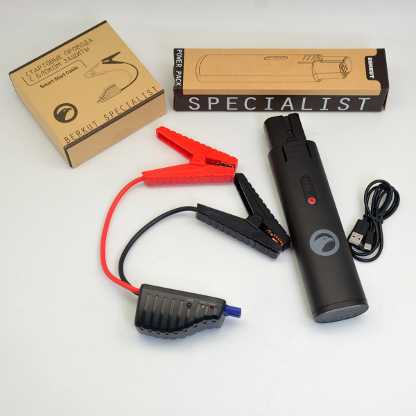 Стартовые провода BERKUT SPECIALIST SJC-35