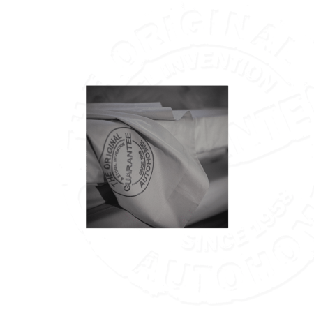 Палатка на крышу автомобиля AUTOHOME OVERCAMP SMALL, тент карбон, лестница 215 мм