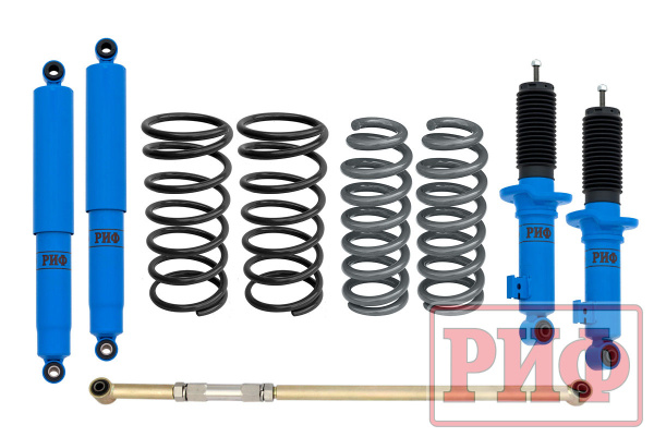 Лифт-комплект РИФ арктический Mitsubishi Pajero Sport III 2015+ лифт 40 мм мягкий