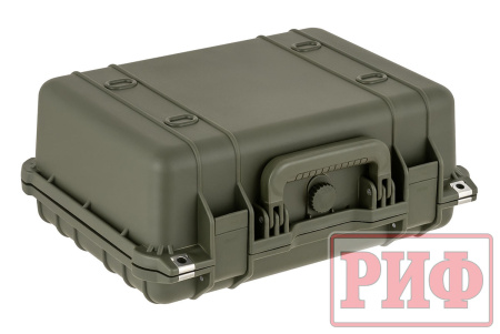 Кейс защитный ударопрочный РИФ 420х327х172 мм IP67, цвет Хаки