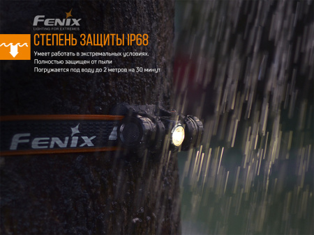 Фонарь налобный FENIX HM23