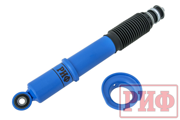Амортизатор РИФ передний Toyota Land Cruiser Prado 90/95, 4runner 1996-2002 г, лифт 45 мм