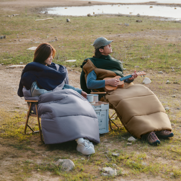 1 Мешок спальный Naturehike Sunny Day PL02 U250, (190+30)х80 см, (правый) (ТК: +8C), коричнево-зелен