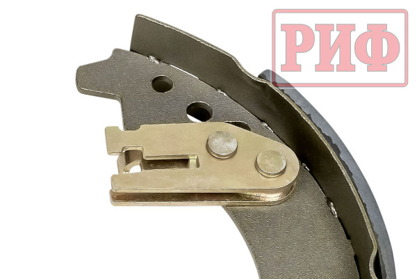 Колодки тормозные задние РИФ УАЗ Патриот 2014+ (3163-3502082) Колодки тормозные задние РИФ УАЗ Патриот 2014+ (3163-3502082)