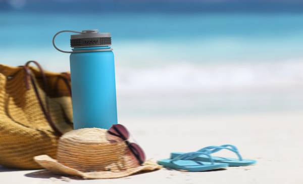 Термос ALPINE, 530 мл, голубой Термос ALPINE, 530 мл, голубой