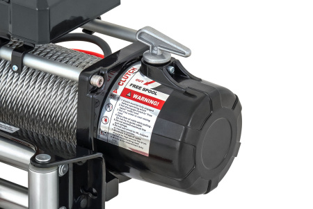 Лебёдка автомобильная электрическая 12V Magnum 12000 lbs 5443 кг (стальной трос)