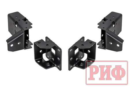 Площадка РИФ под лебёдку в штатный бампер TANK 300