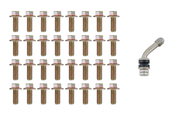 Диск усиленный Тойота Ниссан стальной черный 6x139,7 10xR16 d110 ET-44 с бедлоком (красный)