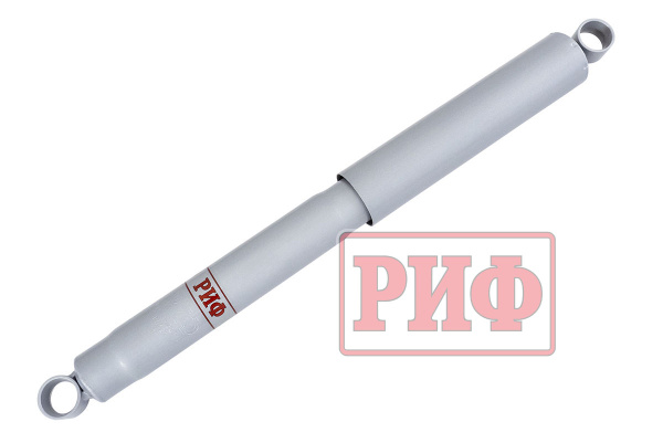 Амортизатор усиленный РИФ задний газовый Nissan Patrol Y60/Y61, Toyota Land Cruiser 71, 76, 78 , 79 2007+ лифт 50 мм