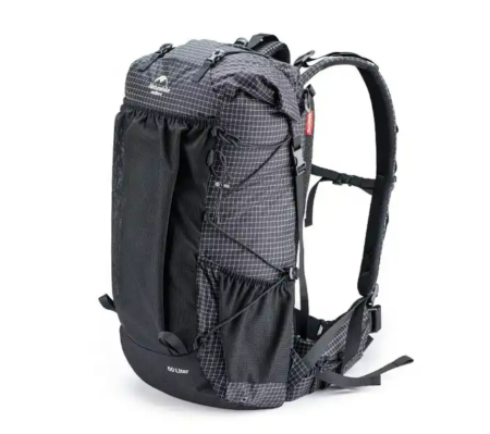 Рюкзак туристический Naturehike 60 л, черный
