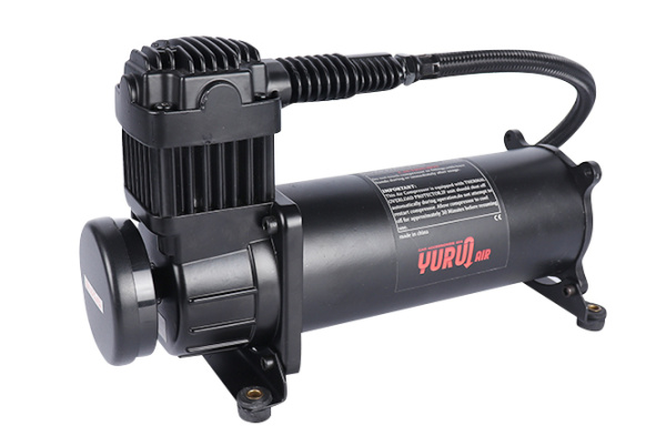 Компрессор автомобильный стационарный YURUI 12В 50 л/мин 13,6 атм