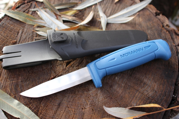 2 Нож MORAKNIV Basic 546, длина клинка 91 мм, синий 2 Нож MORAKNIV Basic 546, длина клинка 91 мм, синий