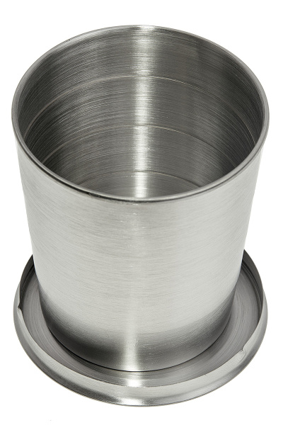 Стакан складной TOURIST,"Дружба" 250 мл, нержавенющая сталь