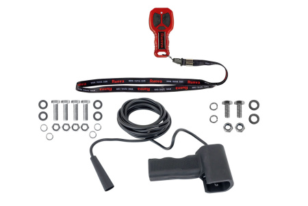 Лебёдка автомобильная электрическая 12V Runva EWB11000S 5000 кг (влагозащищенная)