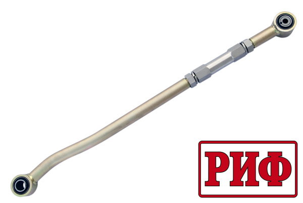 Тяга Панара РИФ регулируемая передняя Nissan Patrol  правый руль Y60 и  Y61 до 2000 года Тяга Панара РИФ регулируемая передняя Nissan Patrol  правый руль Y60 и  Y61 до 2000 года