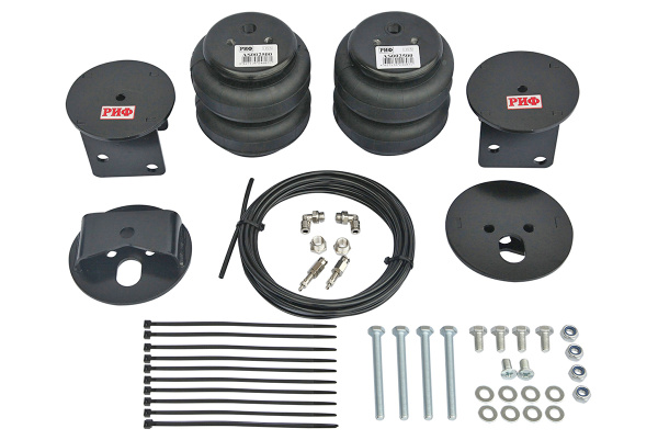 Пневмоподвеска РИФ для Mitsubishi L200 2015-2023 на задний мост для стандартной подвески