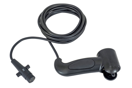 Лебёдка автомобильная электрическая 12V Magnum 12000 lbs 5443 кг (стальной трос)