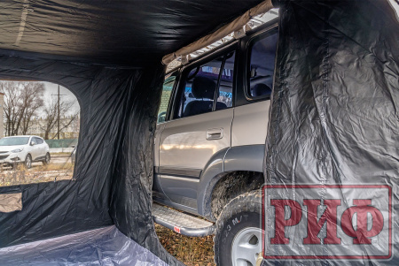 92 Стенки к автомобильной маркизе РИФ 3Х2.5 м