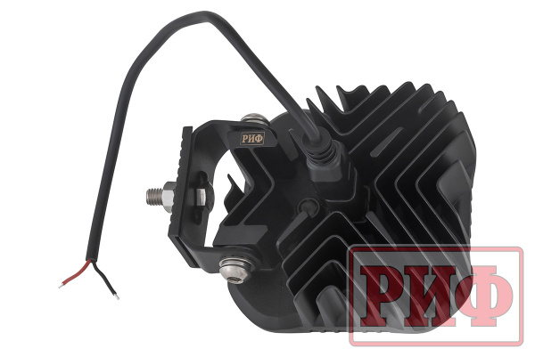 Светодиодная фара рабочего света РИФ 112x112x50 мм 90W LED