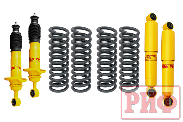 Лифт-комплект РИФ Nissan Pathfinder R51 лифт 20 мм мягкий