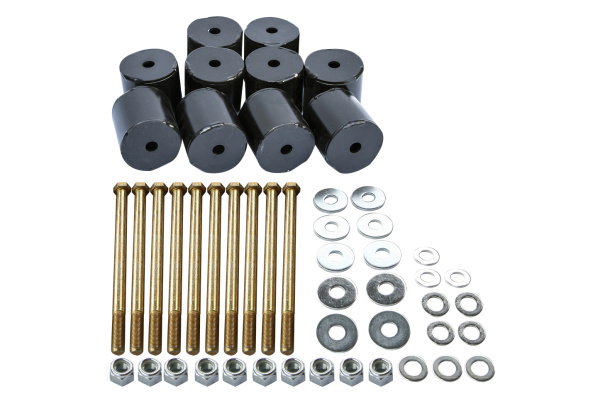 Проставки РИФ для лифта кузова 65 мм УАЗ (к-т 10 шт.) с крепежом