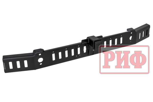 Фаркоп РИФ передний (переходник) для съёмной лебёдки с защитой радиатора на ГАЗ Соболь NN