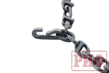 Цепи противоскольжения РИФ Фронтальный погрузчик "соты" 21 мм, 11.20x20 (к-т 2 шт.)