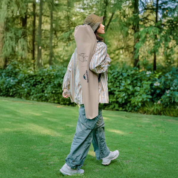 4 Кресло туристическое Naturehike Stellaluna T04 All-Terrain, складное, до 120 кг., бежевое