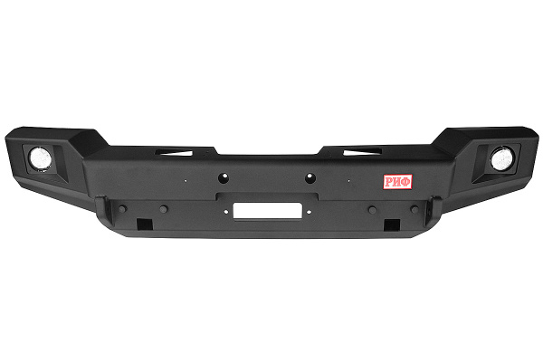 Бампер РИФ передний Jeep Wrangler JK 2006+ с доп. фарами без защитной дуги Бампер РИФ передний Jeep Wrangler JK 2006+ с доп. фарами без защитной дуги