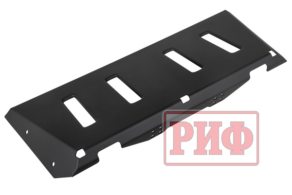 Защита радиатора под бампер РИФ для ГАЗ Соболь NN 4x4