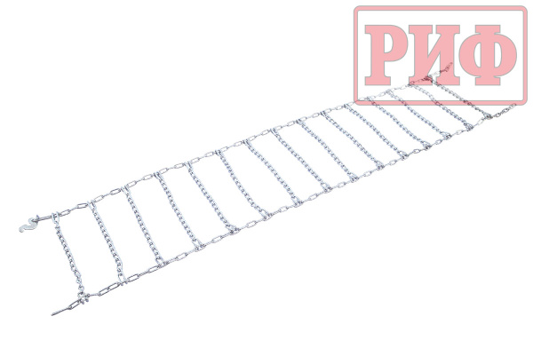 Цепи противоскольжения РИФ 4х4 "лесенка" 25 мм, 305/70R17, 315/75R16, 315/70R17 (к-т 2 шт.)