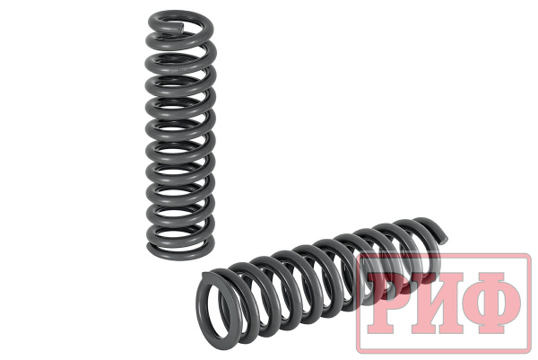 Пружины РИФ передние Toyota Land Cruiser 200 50-100 кг лифт 50 мм (дизель)