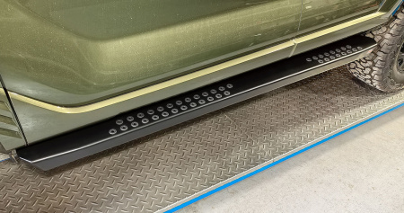 Пороги РИФ силовые TANK 400