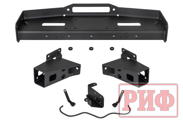 Площадка РИФ под лебёдку в штатный бампер Great Wall Poer