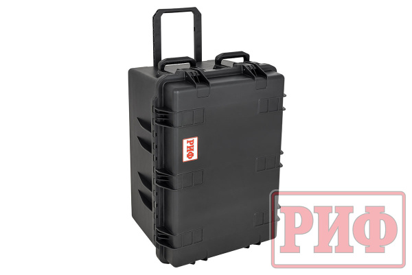 Кейс защитный ударопрочный РИФ 845x620x490 мм IP67 на колесах, с телескопической ручкой