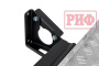 Пороги РИФ силовые Toyota Land Cruiser 78 2007+