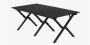 Стол туристический Naturehike Star Jane L01 складной, 117х60х44 см, с Х-образными ножками, черный