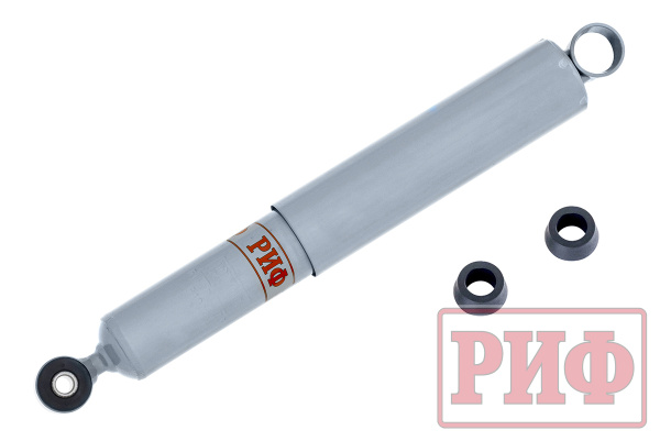 Амортизатор РИФ задний газовый Mitsubishi L200 96-05, передний/задний УАЗ Буханка лифт 50 мм Амортизатор РИФ задний газовый Mitsubishi L200 96-05, передний/задний УАЗ Буханка лифт 50 мм