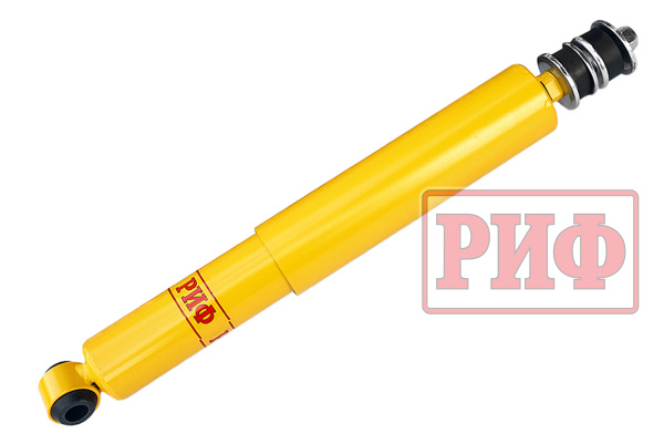 Амортизатор усиленный РИФ задний Toyota Land Cruiser 100 и 200 штатный и лифт 0- 25 мм