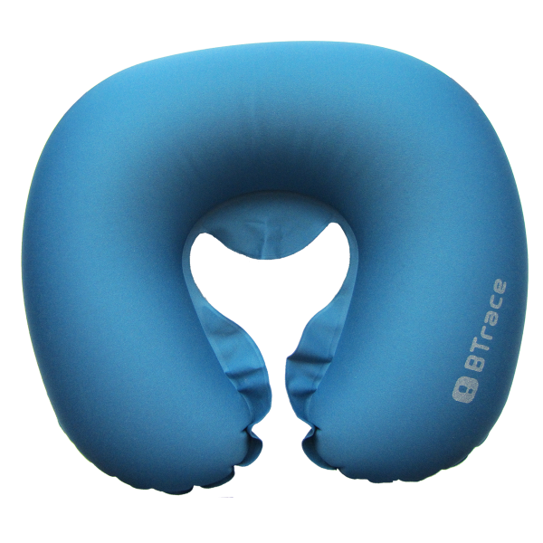 Подушка дорожная BTrace Air, надувная, под шею (40х30х10,5 см)