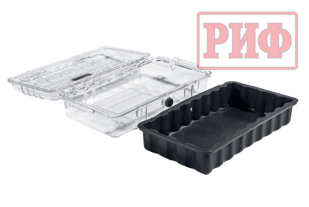 Кейс защитный ударопрочный РИФ 250x142x65 мм