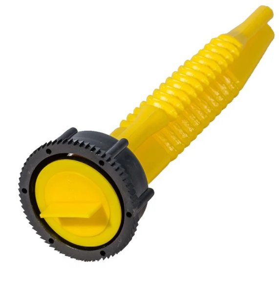 Канистра Экстрим "Драйв Плюс" 2 горловины 5 л (чёрная)