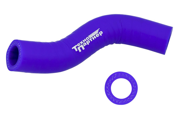 Шланг водяной подводящий дв.ЗМЗ-514, d20 мм, силикон армир.