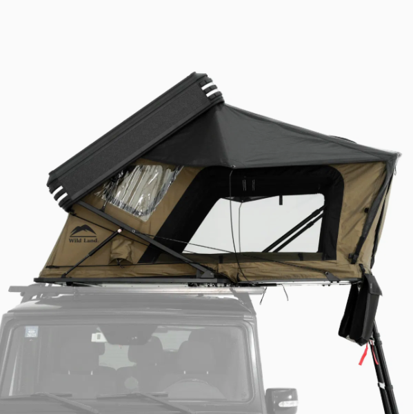 Палатка на крышу автомобиля Wild Land NEO-FRONTIER 130 / TITAN