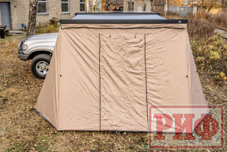 9 Стенки к автомобильной маркизе РИФ 2.5Х2.5 м