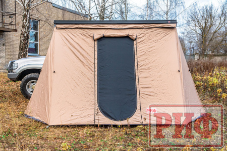 Стенки к автомобильной маркизе РИФ 2.0Х2.5 м Black Out