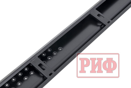 Пороги РИФ силовые Mitsubishi Pajero Sport III 2021+