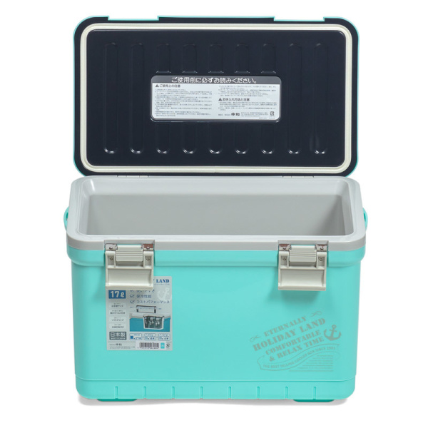 Термобокс SHINWA Holiday Land Cooler 17H синий Термобокс SHINWA Holiday Land Cooler 17H синий