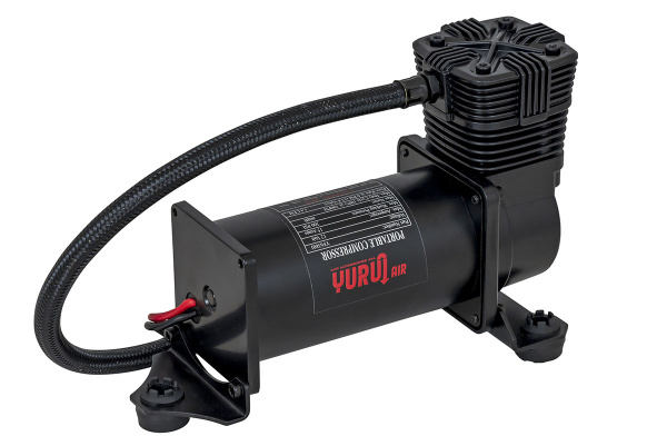 Компрессор автомобильный стационарный YURUI 12В 40 л/мин 13,6 атм