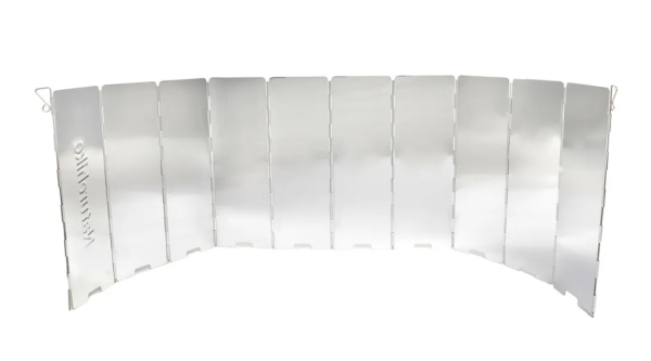 Экран ветрозащитный Naturehike, 10 секций, 84х24 см